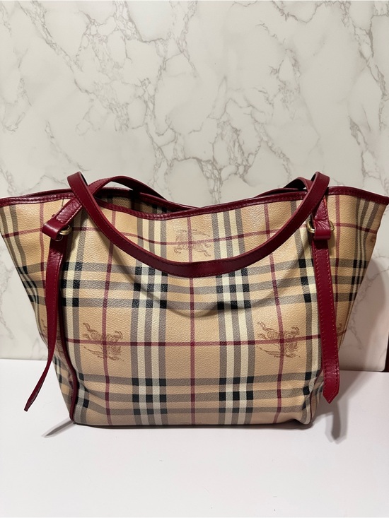 Burberry Handbags - BURBERRY ❤️🌟HAYMARKET CHECK TOTE BAG ⭐️